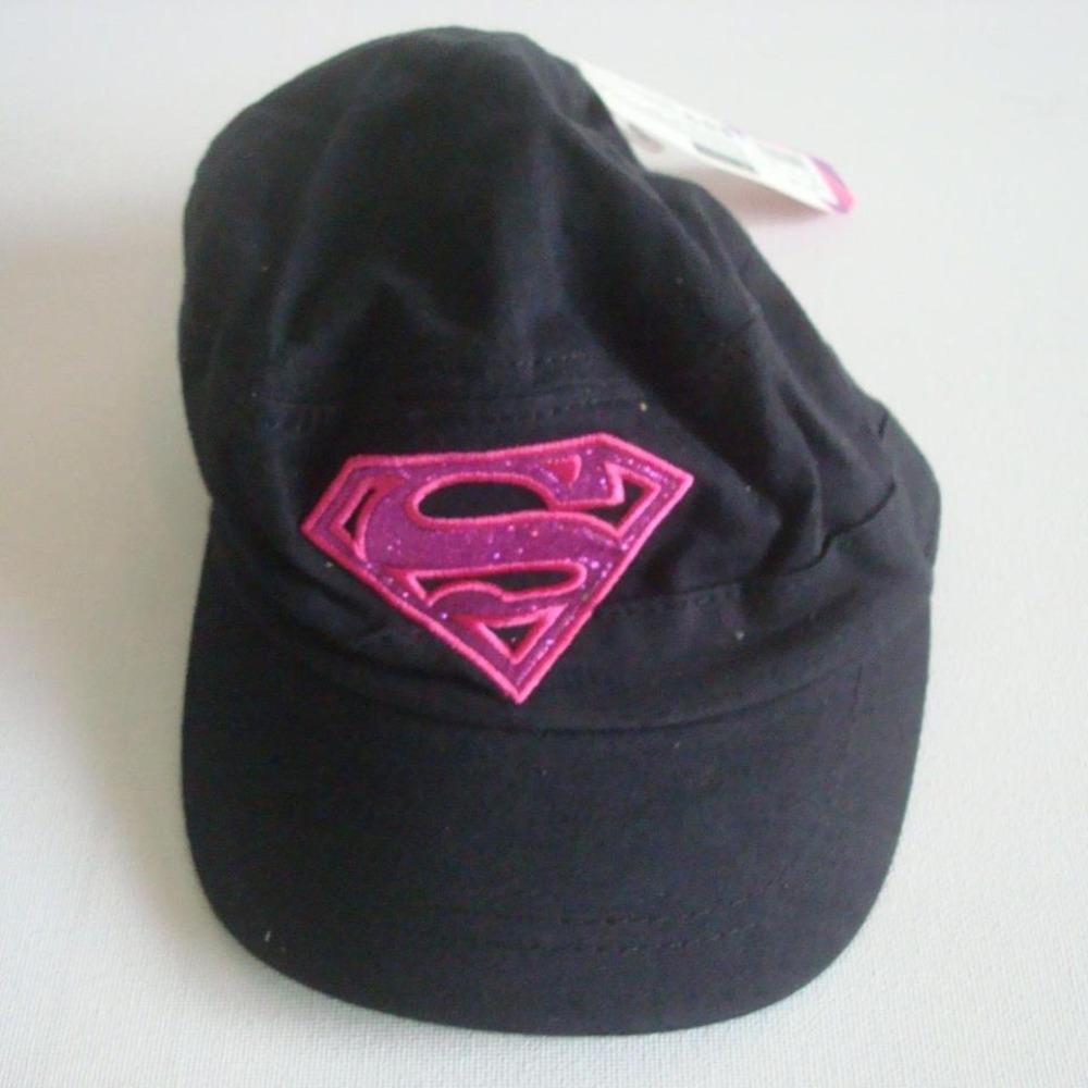 SUPERGIRL SUPER GIRL‎ HAT CAP VINTAGE 00S Y2K S4
